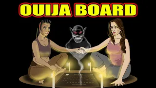 Ouija Board | English Cartoon | Horror Stories in English | Learn English | MahaCartoon TV English