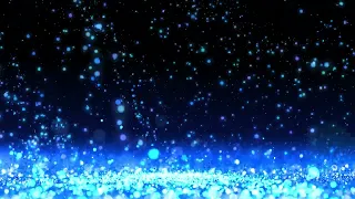 4K Free Particles Up Motion Graphics Background