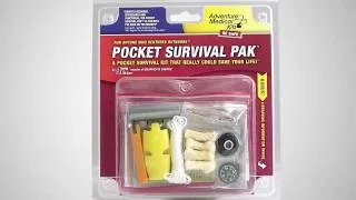 Pocket Survival Pak - Adventure Medical Kits