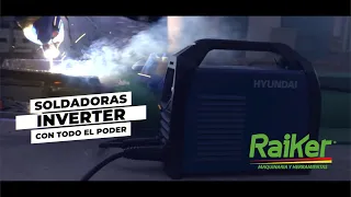 SOLDADORAS INVERTER | SOLDALO TODO CON HYUNDAI💥