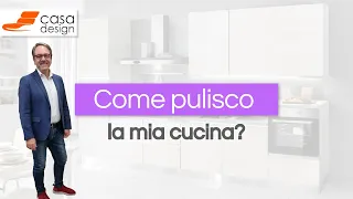 Come pulisco la mia cucina?