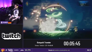 #TwitchConEU19 Speedruns - Octopath Traveler [Tressa] by eLmaGus