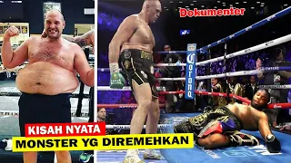 Awalnya Semua Orang MERAGUKAN KEKUATANYA Karena Badan Gendutnya | Kisah Nyata Tyson Fury