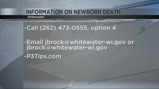 Whitewater police investigating newborn death