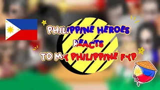 [🇵🇭]✦ . — Philippine heroes Reacts to my Philippine Fyp + Mikey bustos//FULL//Read desc.⚠️