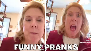 Funny Pranks and Scare Cam Reaction | Top Pranks Compilation of the Week