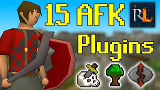 15 Runelite plugins to help AFK in OSRS