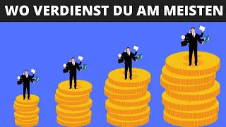 40 extrem gut bezahlte Jobs - wer verdient am meisten ?