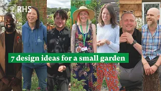 7 design ideas for a small garden | The RHS