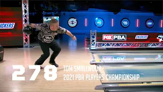 PBA Nearly Perfect | Tom Smallwood Has the Front Nine in 2021 PBA Players Championship