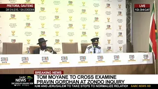 Police Minister Bheki Cele updates on Senzo Meyiwa murder case: 26 Oct 2020