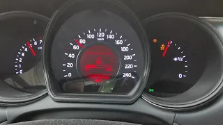 Kia Ceed 1.4 cvvt 100 PS Acceleration  | 2016 | #14