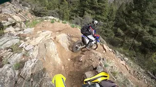 Switchback Practice!