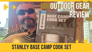 STANLEY BASE CAMP COOK SET. Outdoor gear review. First look.