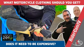 Motorbike clothing | Do you need the most expensive available to keep you safe?