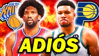 BUCKS Y 76ERS ELIMINADOS! EL FIN DE GIANNIS Y EMBIID? BRUNSON MVP DE PLAYOFFS