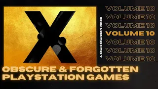 Obscure & Forgotten PS1 Games Vol.10 | Sean Seanson