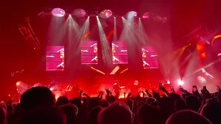 Kings of Leon - Pyro - London O2 1/7/2022