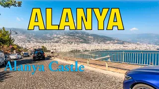 Alanya Castle 4K - Driving Tour - ANTALYA - Turkey 🇹🇷