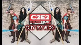 C2E2 2018 Day 1/2 VLOG