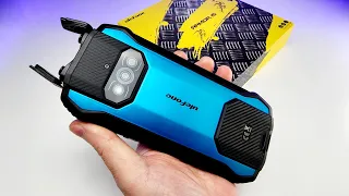 Отказался от Xiaomi и Взял Смартфон с ВСТРОЕННЫМИ Наушниками! ⚡Новинка Ulefone Armor 15