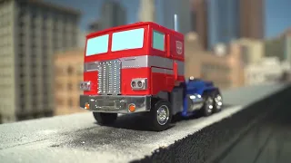 Transformers Optimus Prime Transforming RC