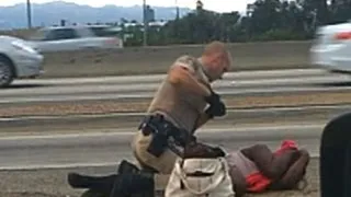 Video of California officer hitting woman sparks outrage