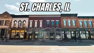 Exploring the Historic Downtown of St. Charles, IL - Main Streets of America Ep. 1