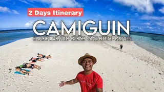 CAMIGUIN 2024 | Complete Commute Travel Guide + Expenses + Where to Stay + Island Hopping [ENG SUB]