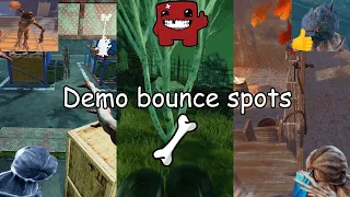 Some Demo Bounce Spots