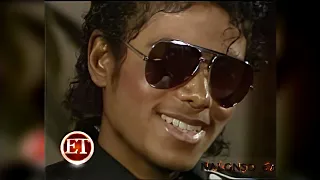 Michael Jackson Entertainment Tonight ET Interview  1983