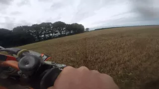 Ktm 125 vs ya 250 2 stroke