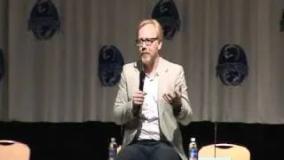 DragonCon 2010 - Adam Savage - Mythbusters panel part 1