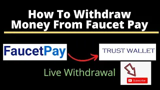 How To Withdraw From Faucetpay To Trust Wallet ~ Faucetpay withdrawal.