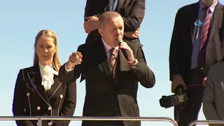 Cumhurbaşkanı Erdoğan: "Müjde Bekliyoruz"