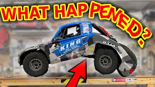 GIANT rc car has a problem