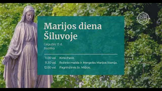 Gegužės 13 d Marijos diena Šiluvoje., Katecheze. Ingridos Vuosaitytės,