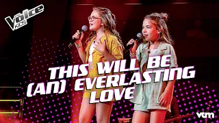 Nina & Fien - 'Titel' | Blind Auditions | The Voice Kids | VTM