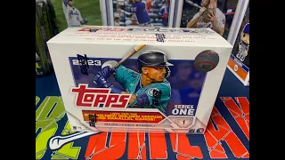 2023 Topps Series 1 Mega Box Opening!! These Can't Be That Bad? Let's Find Out!