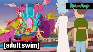 Rick and Morty | Mr. Nimbus | Adult Swim UK 🇬🇧