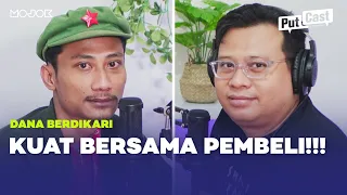 MEMBONGKAR RAHASIA TOKO BUKU ONLINE TERBESAR SE-INDONESIA #PutCast