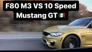 2021 Mustang GT VS 2018 BMW M3 Competition