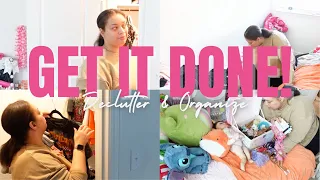 Declutter & Organize With Me | Get It Done!
