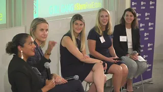 Emerging Women Leaders Panel with Stern Real Estate