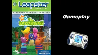 The Backyardigans (Leapster) (Playthrough) Gameplay