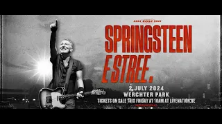 Bruce Springsteen and The E Street Band: 2024 World Tour | 2 July 2024, Werchter Park