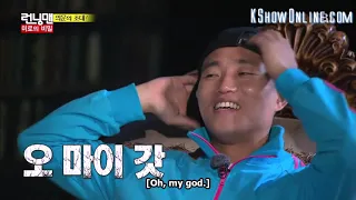 Member stressed out HAHA (Running Man ep 270)