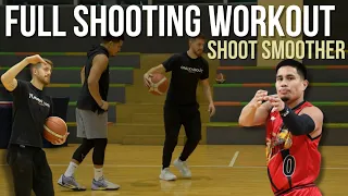 Shoot Smoother & More Effortlessly with this FULL Pro Workout!