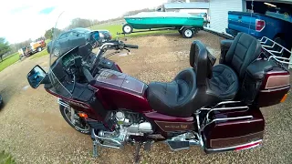 1987 HONDA GOLDWING ASPENCADE