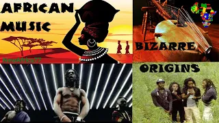 TOP 10 AFRICAN SONGS - A REVEALING LOOK AT THEIR BIZARRE ORIGINS! #newafrica77